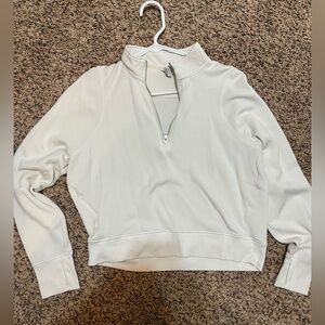 Danskin Quarter-Zip Pullover